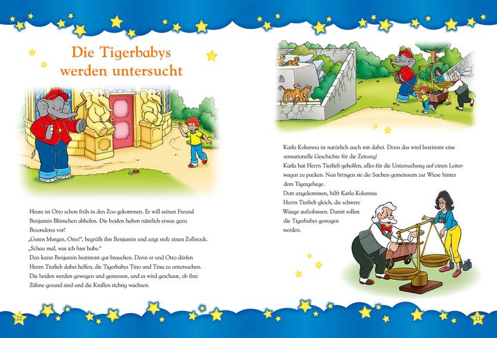 Produktbild Panini Benjamin Blümchen: Meine liebsten Gutenachtgeschichten (Deutsch, Jutta Langer S.L., Alke Hauschild, 2019)