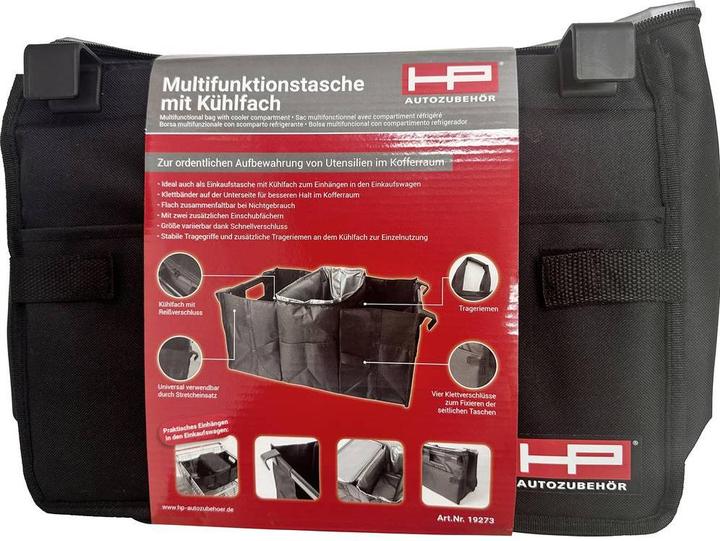 Actual product image HP Autozubehör 19273 Kofferraumorganizer (L x B x H) 350 x 180 x 280 mm