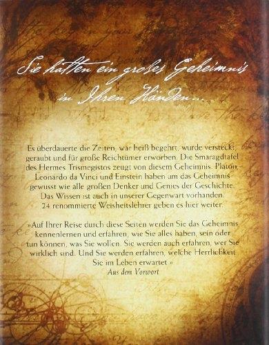 Produktbild The Secret Das Geheimnis (Deutsch, Rhonda Byrne, 2007)