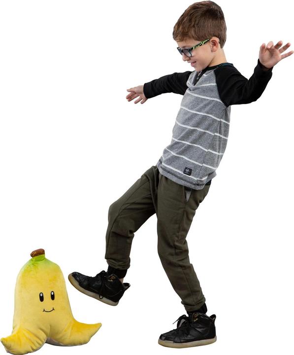 Image du produit Tomy Peluche Nintendo : Banane (40 cm) (31.75 cm)