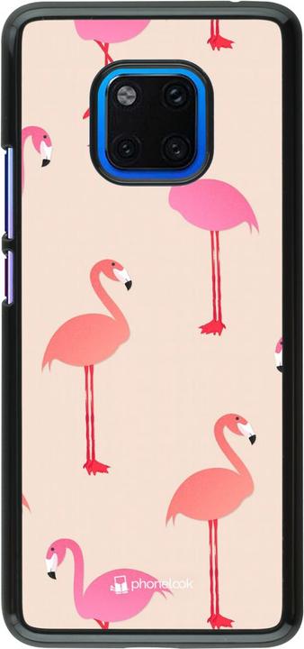 Actual product image PhoneLook Cover Pink Flamingos Pattern (Mate 20 Pro)