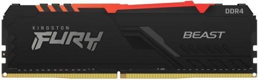 Produktbild Kingston FURY Beast RGB (1 x 16GB, 3200 MHz, DDR4-RAM, DIMM)
