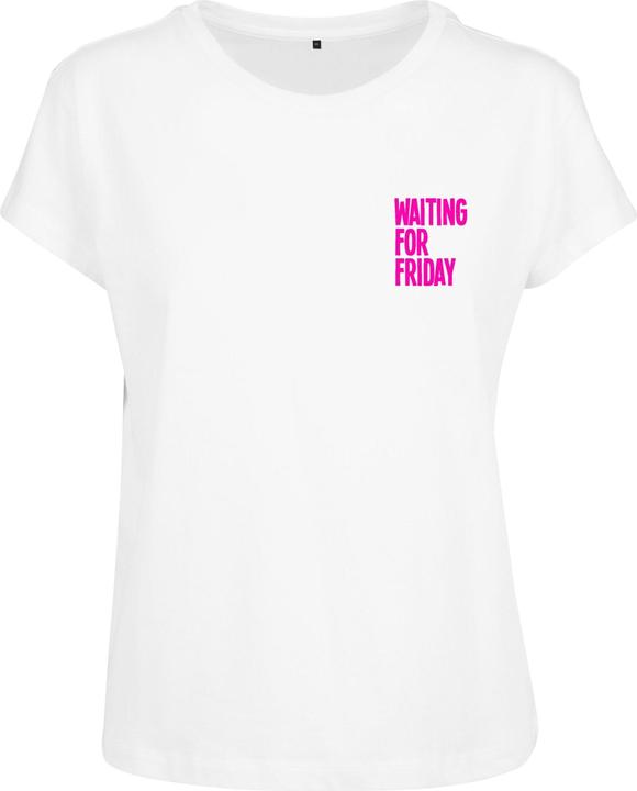 Produktbild Merchcode Ladies Waiting For Friday Box Tee (XXL)