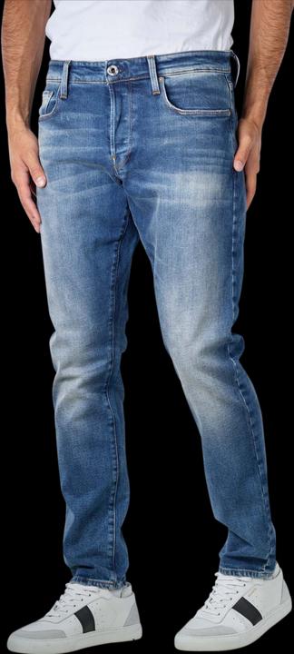 Immagine prodotto G-Star 3301 Jeans dritti affusolati blu d'annata (W40/L34)