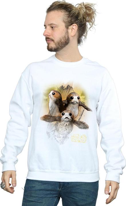 Image du produit Star Wars - Sweat THE LAST JEDI PORGS BRUSHED - Homme (XXL)
