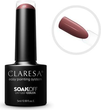 Claresa Soak Off UV/LED Brown hybrid polish 305 5g (UV-Gel Lack)