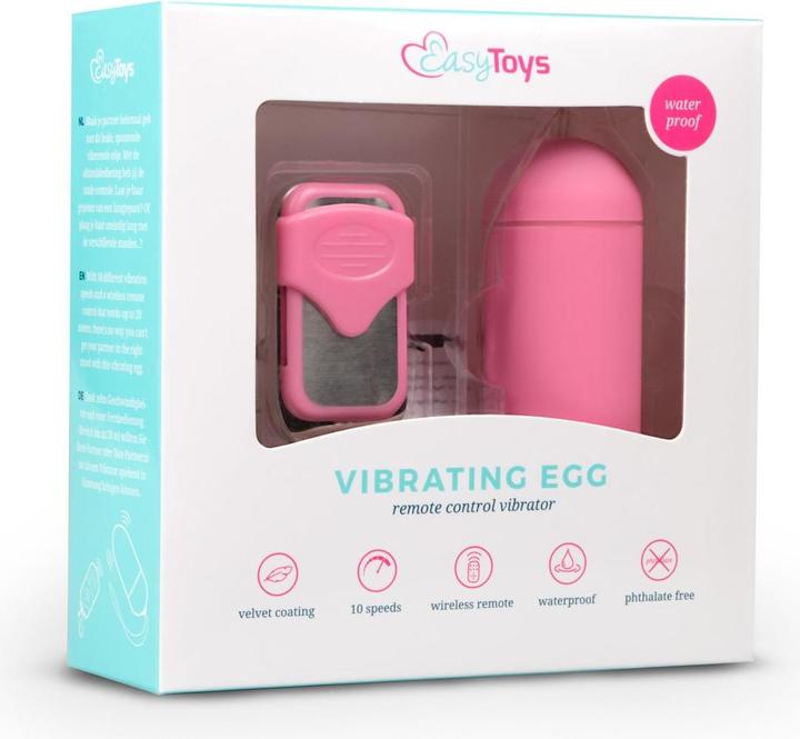 Produktbild Easytoys Vibrating Egg