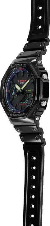 Produktbild Casio GA-2100RGB-1AER (Chronograph, 49 mm)