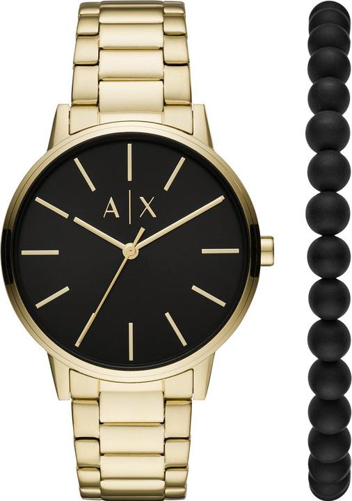 Actual product image Giorgio Armani Cayde (Analogue wristwatch, 42 mm)