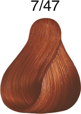 Immagine prodotto Wella Koleston Rosso Vibrante (7/47 Biondo medio Rosso-Marrone)