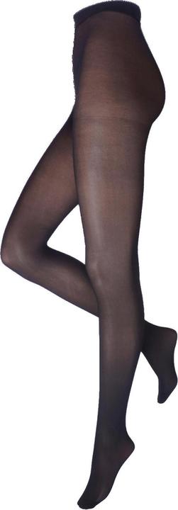 Actual product image Levee Satin Sheer 30 tights, colour 399 black, size 44-46 (30 DEN, 44 - 46)