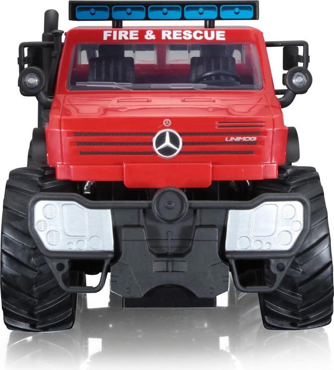 Immagine prodotto Maisto Mercedes Unimog U5000 Vigili del fuoco