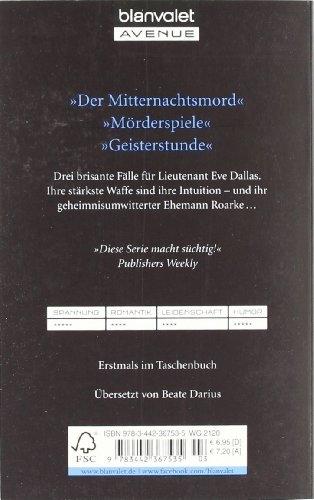 Produktbild Mörderspiele (Deutsch, J.D. Robb, 2007)