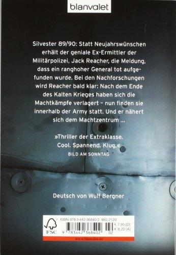 Actual product image Die Abschussliste (German, Lee Child, 2008)