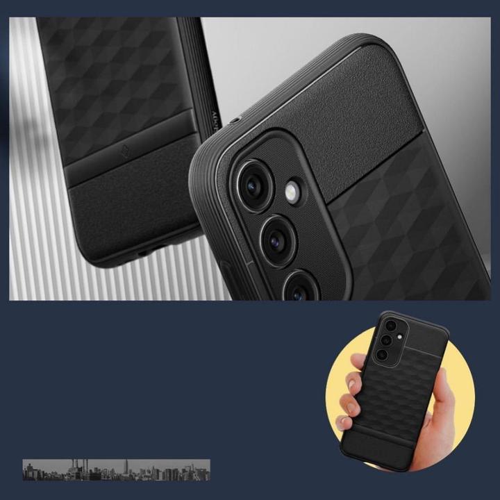 Image du produit Caseology Coque Parallax pour Samsung Galaxy S23 FE - noir mat (Samsung Galaxy S23 FE)