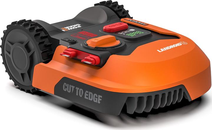 Worx Cordless lawn mower (500 m², Boundary wire)