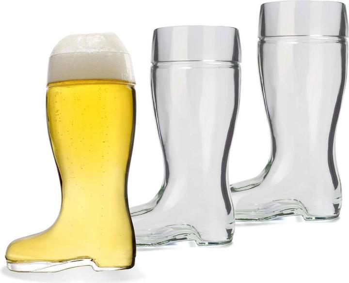 Actual product image Stölzle Beer glasses boots (0.25 l, 3 x)