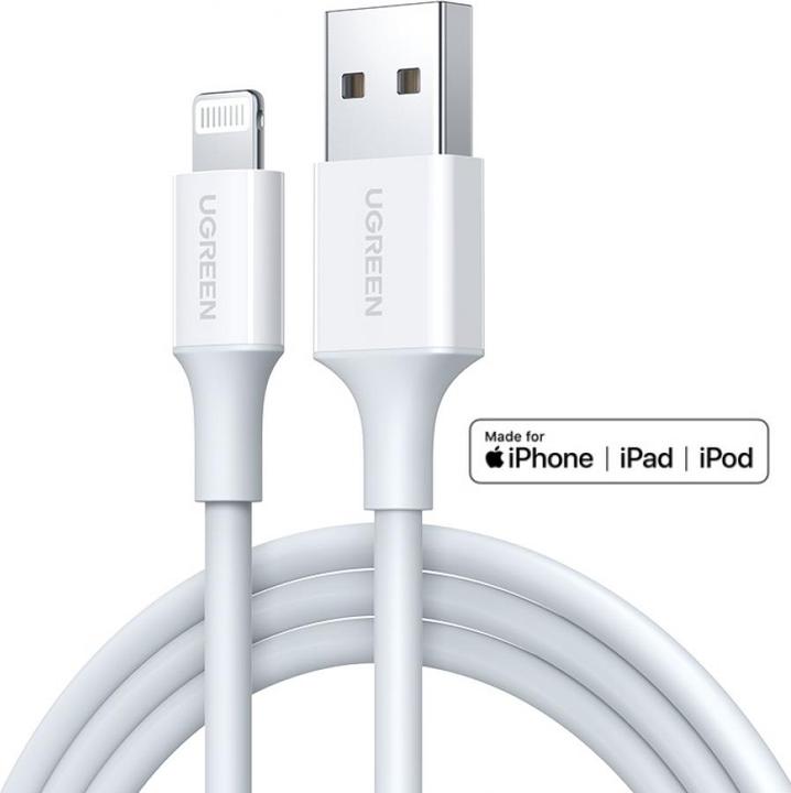 Actual product image Ugreen Lightning to USB-A 2.0 Cable (0.25 m, USB 2.0)