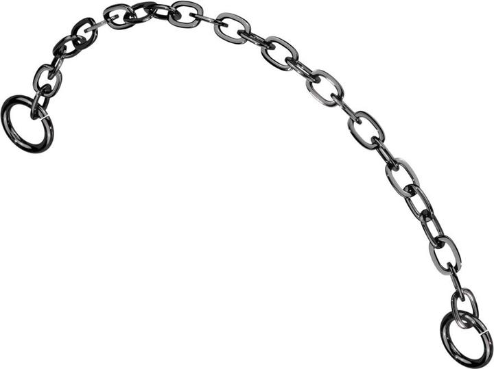 Produktbild Star Piercing Verbindungskette Basic schwarz (ohne Messing, Titan G23)