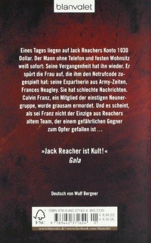 Actual product image Trouble (German, Lee Child, 2011)