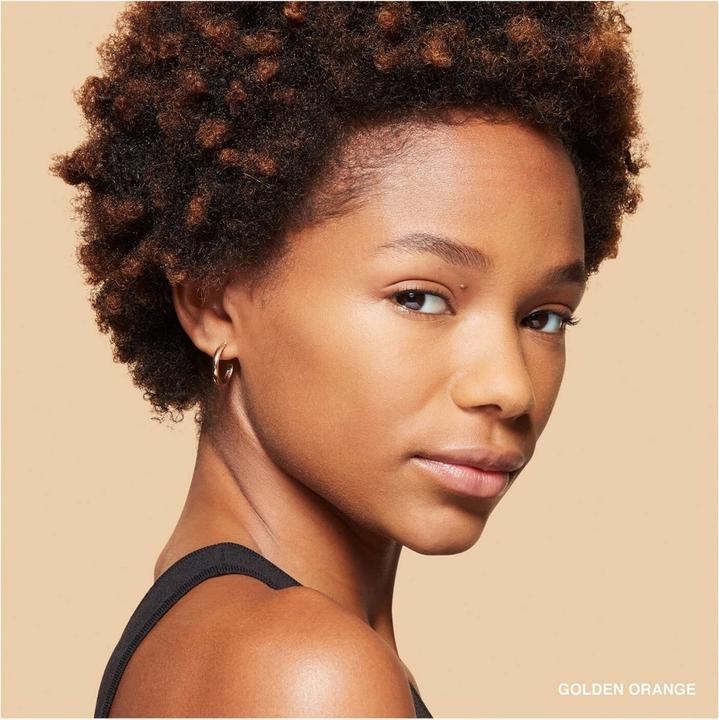 Actual product image Bobbi Brown Sheer Finish Pressed Powder Golden Orange (Golden Orange)