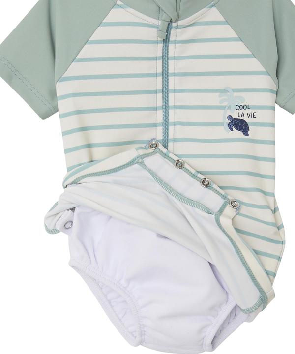 Actual product image Vertbaudet Boys' baby UV beach coverall (68)