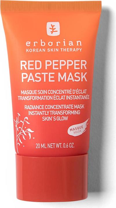 Immagine prodotto Erborian Maschera di pasta di pepe rosso Maschera concentrata di luminosità (20 ml)