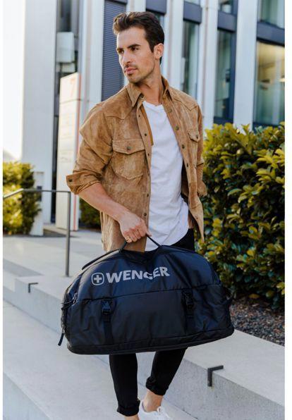 Actual product image Wenger XC Hybrid 3-Way Carry Duffel (61 l)