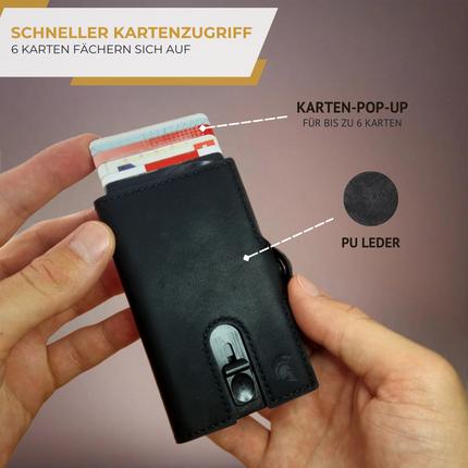 Actual product image Spartanhub Slim Wallet