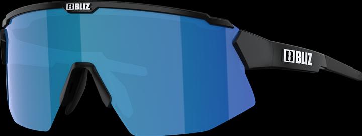 Image du produit Bliz Breeze Small (Noir mat, Clear, Brun w Bleu multi)