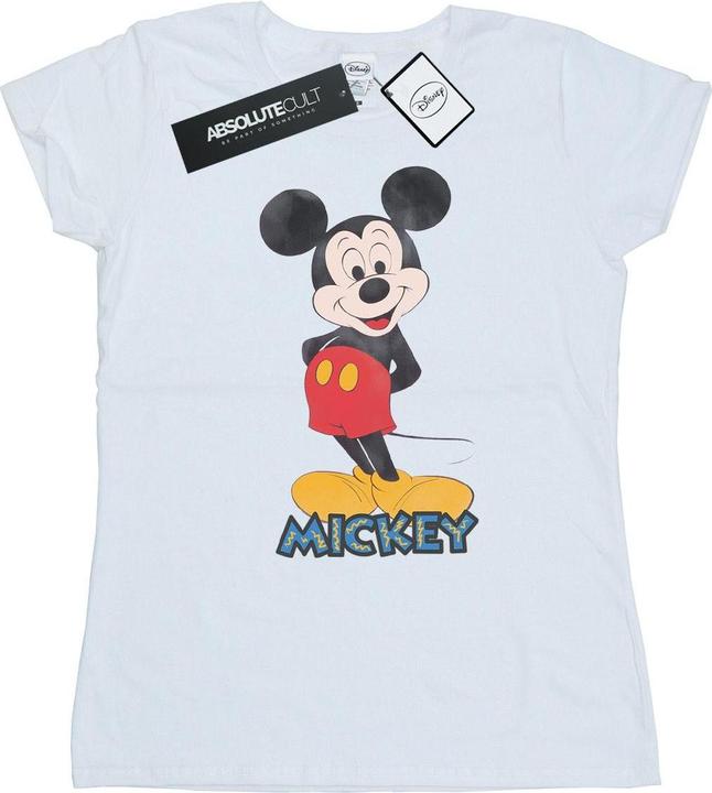 Image du produit Disney - T-shirt MICKEY MOUSE RETRO POSE - Femme (XL)