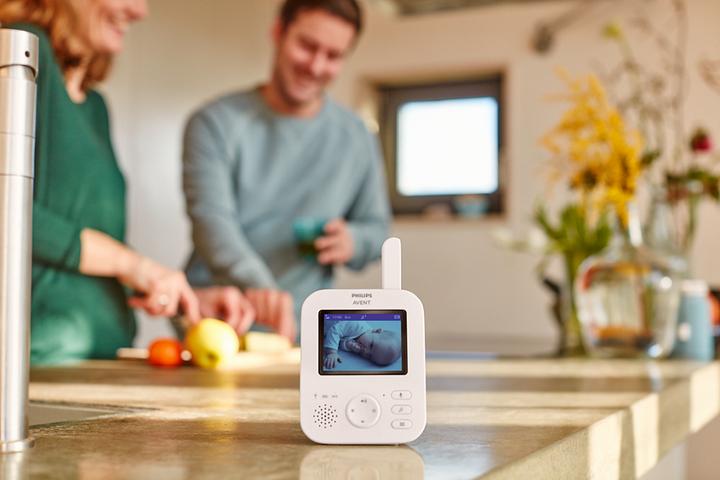 Produktbild Philips Avent Babyalarm Video (Babyphone mit Kamera, 300 m)