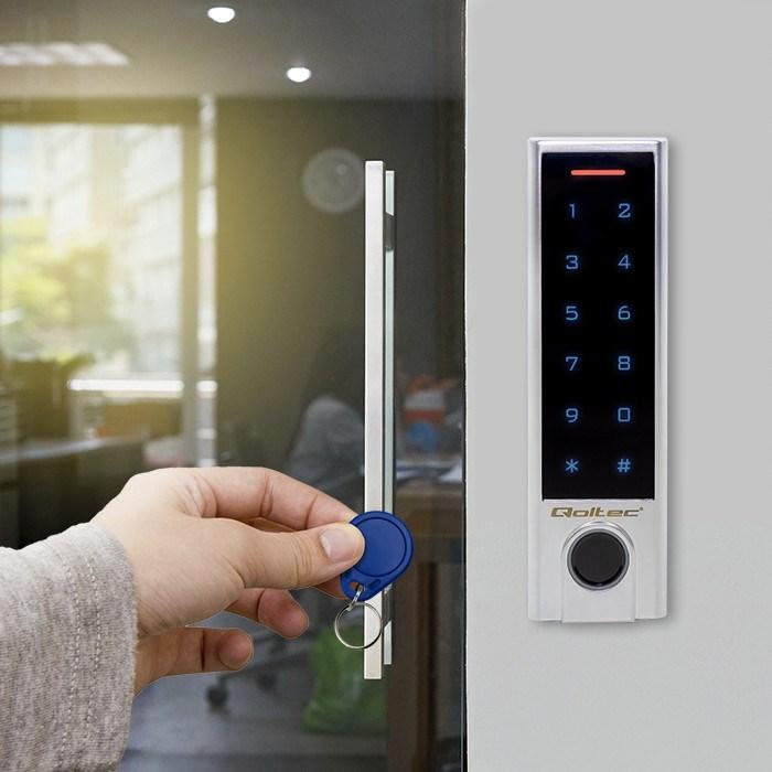 Image du produit Qoltec N--QOLTEC 52449 Code lock PROTEUS avec (Combinaison électronique de chiffres)