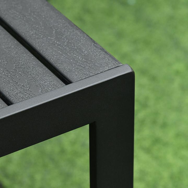 Actual product image Outsunny Polywood garden table (84.50 cm)