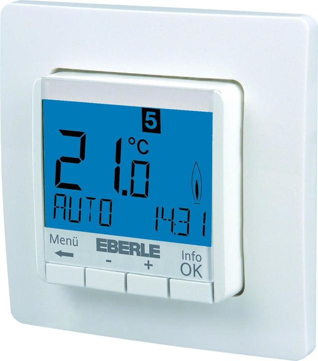 Produktbild Eberle Controls Raumthermostat Unterputz 5 bis