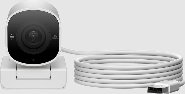 HP 960 4K Streaming-Webcam - 8 MP - 3840 x 2160 Pixel - 4K Ultra HD - 30 fps - 5x - (8 Mpx)