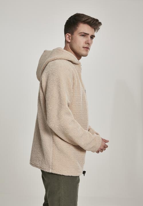 Produktbild Urban Classics Hooded Sherpa Zip Jacket (XL)