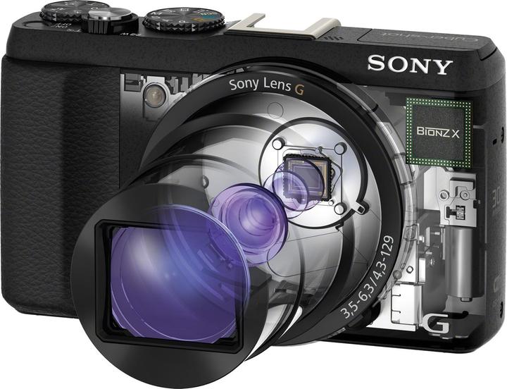 Actual product image Sony Dsc Hx60 (4.3 - 129 mm, 20.40 Mpx, 1/2,3'')