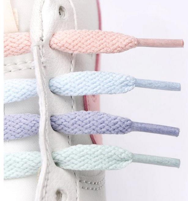 Actual product image MU Classic 1 pair of Pastel Series laces (140 cm)