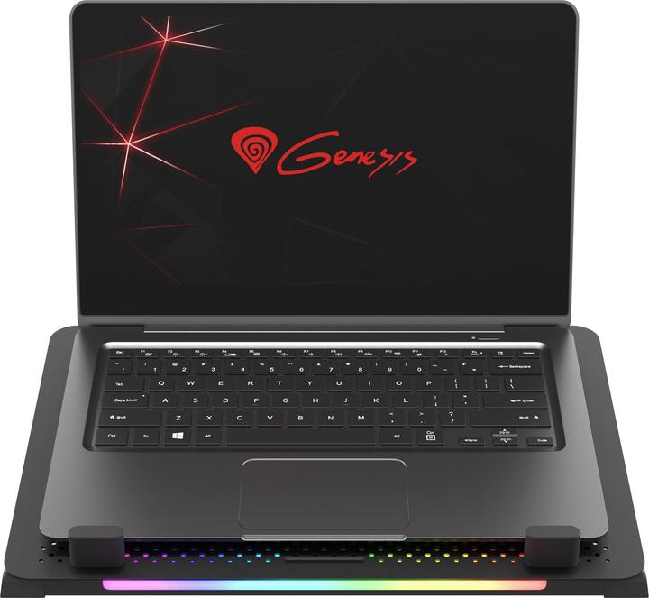 Immagine prodotto Genesis Cuscinetto di raffreddamento per notebook Oxide 450 (15,6 pollici)