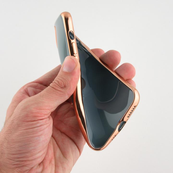 Produktbild PhoneLook Hülle Gummi Bronze mit Ring grau grün (Samsung Galaxy S25 Ultra)