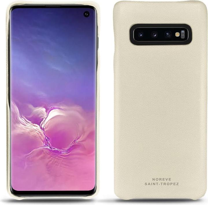 Actual product image Noreve Leather cover (Samsung Galaxy S10)