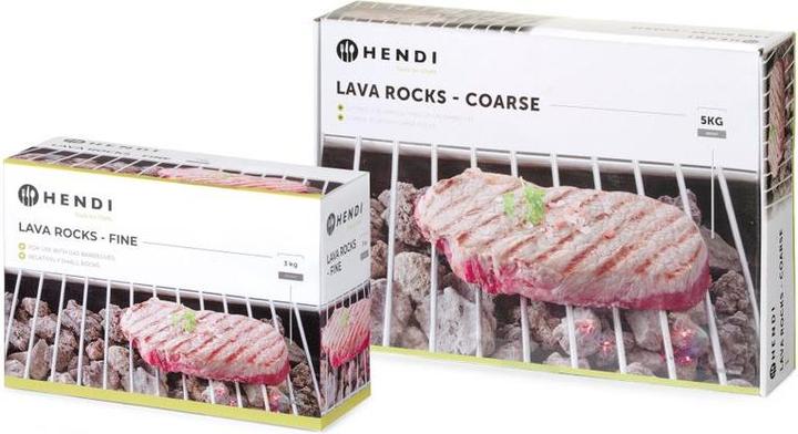 Immagine prodotto Hendi Pietre laviche per barbecue a gas (3 kg)