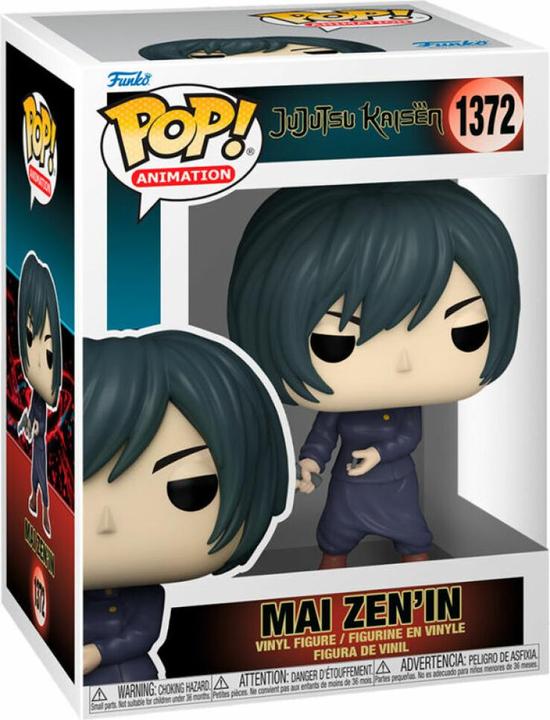 Image du produit Funko Jujutsu Kaisen POP! animation figurine vinyle Mai Zenin 9 cm