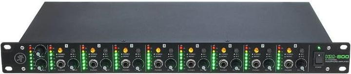 Actual product image Mackie Hm-800 (gain switch)