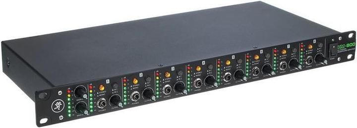 Actual product image Mackie Hm-800 (gain switch)