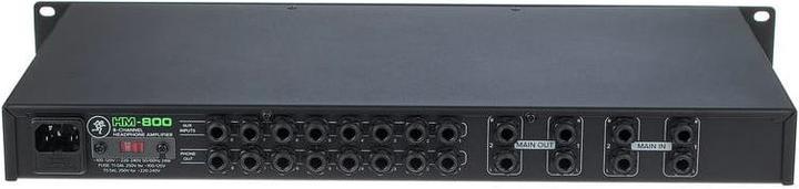 Actual product image Mackie Hm-800 (gain switch)