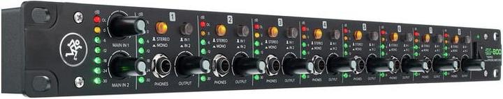 Actual product image Mackie Hm-800 (gain switch)