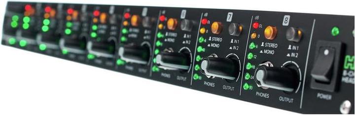 Actual product image Mackie Hm-800 (gain switch)