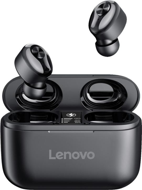 Lenovo HT18 TWS Hoofdtelefoon (Zwart) (4 h, Draadloze)